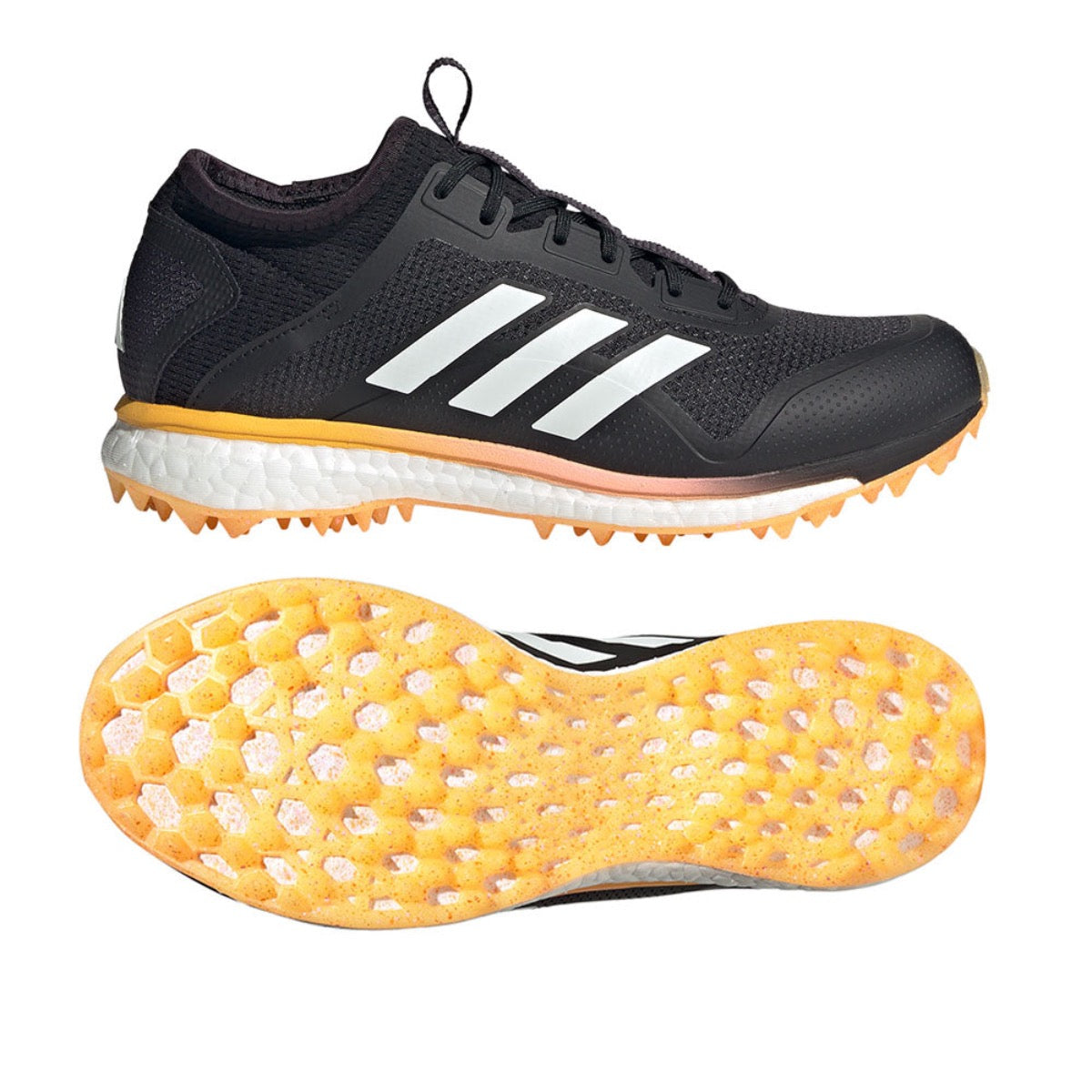Adidas Fabela X Empower Hockey Shoes Black | ONE Sports Warehouse